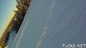 wanna see this naughty mature teen's pink pussy tunnel get fucked rough on camera?