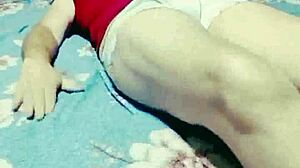 bad wolf28's webcam flashes country exhibitionist vibes with voyeur tease