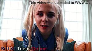 18-Year-Old Nurse Cosplay Dripping Wet for Patient Goon