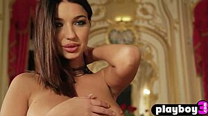 stunning milf babes milica and carmen summer stripping lingerie totally naked posing hot