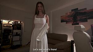 gf cheating confession leads to his angry creampie pounding my tight pussy