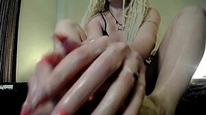 femdom mommy delivers daily barefoot foot worship dose