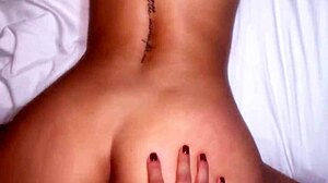 Naty Delgado Strap-On Fucks Angie Ortiz's Big Ass Pussy