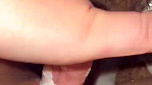 ARAB TEEN PUSSY STUFFED WITH FOOD KINKY FETISH ORGASM!