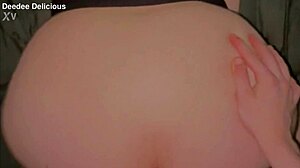 i finally pop my huge ass goth girl's tight virgin asshole... moaning nonstop
