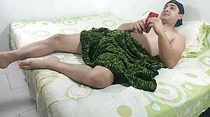 Stepsister Catches Jerk Off Asks Favor Ends Wet Pussy Ride Help