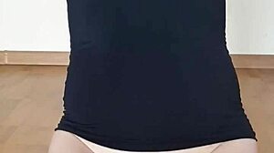 Misr4 Update 3 Black Stockings Anal Cum in Sexy Lingerie