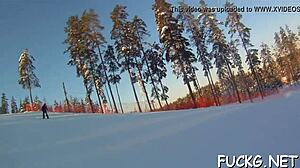 wanna see this naughty mature teen's pink pussy tunnel get fucked rough on camera?