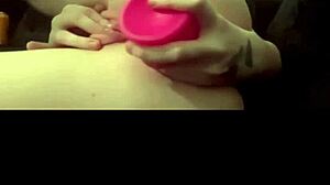 Is Slutty British Girlfriend Too Horny Webcam Tease?