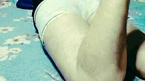 bad wolf28's webcam flashes country exhibitionist vibes with voyeur tease