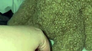 ARAB TEEN PUSSY STUFFED WITH FOOD KINKY FETISH ORGASM!