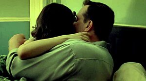 hayley atwell's hottest big tit sex and kissing scenes
