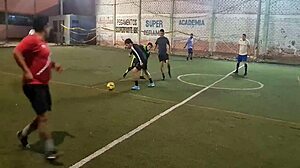 dmp catches picasso stroking monster cock in voyeur thrill