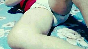 bad wolf28's webcam flashes country exhibitionist vibes with voyeur tease