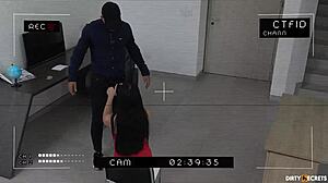 I Can't Resist Seducing My Muscular Head Of Security For Office Quickie Ride