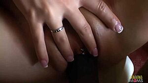 Trina Michaels slurps BBC then takes ass pounding