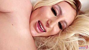 Tiffani Madison's big tits bounce in hardcore BBC anal 🔥🍑