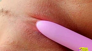 oh god me and my hot brunette lesbian friend we're fuckin each other silly with this huge sex toy makin us both cum so hard!!