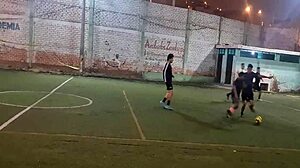 dmp catches picasso stroking monster cock in voyeur thrill