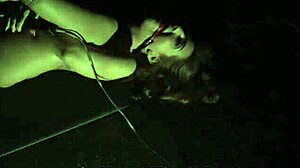 Bound Squirting Sub Toyed Rough—Can She Handle More?