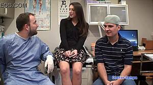 Dr Tampa Gives Logan Lace Humiliating University Physical Backstage