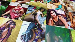 desi bride starsudipa takes thief cock in front of husband for dirty threesome