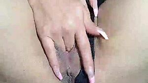 colombian milf rabbit squirts dirty while you watch her juicy pussy