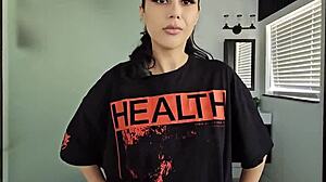 goth step sis penelope reed begs danny dirt for spell cum