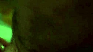 she laps up her sweet solo cumshot greedily