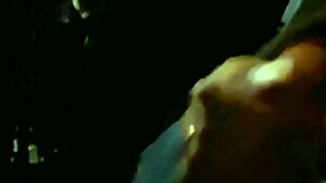 we got frisky in the cinema then finished at home