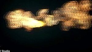 Slim Katrin Orgasms on Monster Cock Anal