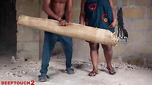 Fucking Big Tits BBW Girlfriend In Outdoor Adventure