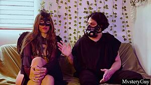 fat latina slave spanked dominated ass licked tight