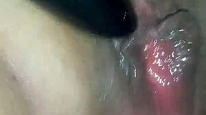 Hot Latina Neighbor Clit Toy Squirting Cumshot