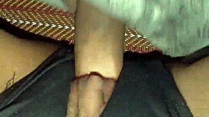 two cocks stretch shaved pussy till creampie leaks