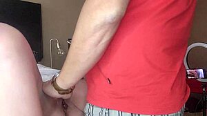 My Foster Stepmom Begs for Creampie in Her Shaved Pussy Cumshot