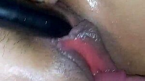 Hot Latina Neighbor Clit Toy Squirting Cumshot