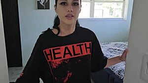 goth step sis penelope reed begs danny dirt for spell cum