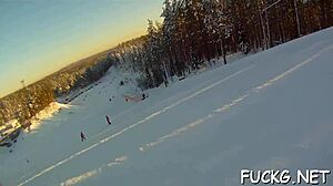 wanna see this naughty mature teen's pink pussy tunnel get fucked rough on camera?