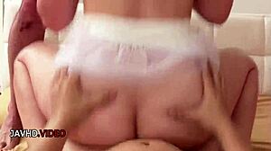 Arisa Ando JAV Star's Passionate Creampie Climax After Intense Fuck