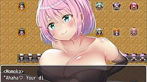 FEMDOM Footjob HANDJOB Tits Tower Alfimia Part 3