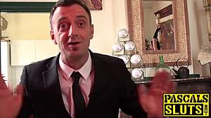 big boobed babe begs maledom master to enslave her roughly