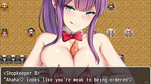 FEMDOM Footjob HANDJOB Tits Tower Alfimia Part 3