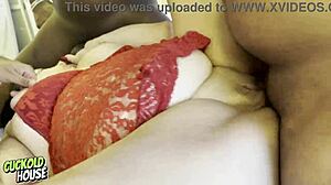 hey wife, take hubby's friends' cocks in your ass now