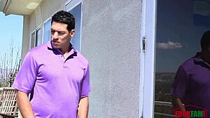 elle voneva's petite teen ass begs for cumshots