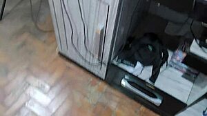 father-in-law barebacks huge ass nora but they get caught fucking