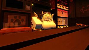 shark girl roblox furry solo fun with herself