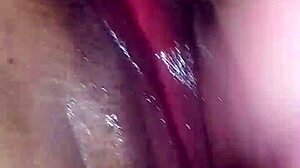 Hot Latina Neighbor Clit Toy Squirting Cumshot