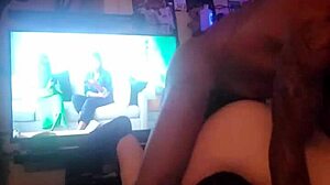 White trash lost in hood finds monster bbc to crave??