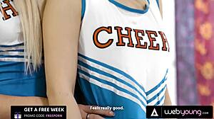 Hey harmony, tutoring lulu chu turns into hot pussy eating!